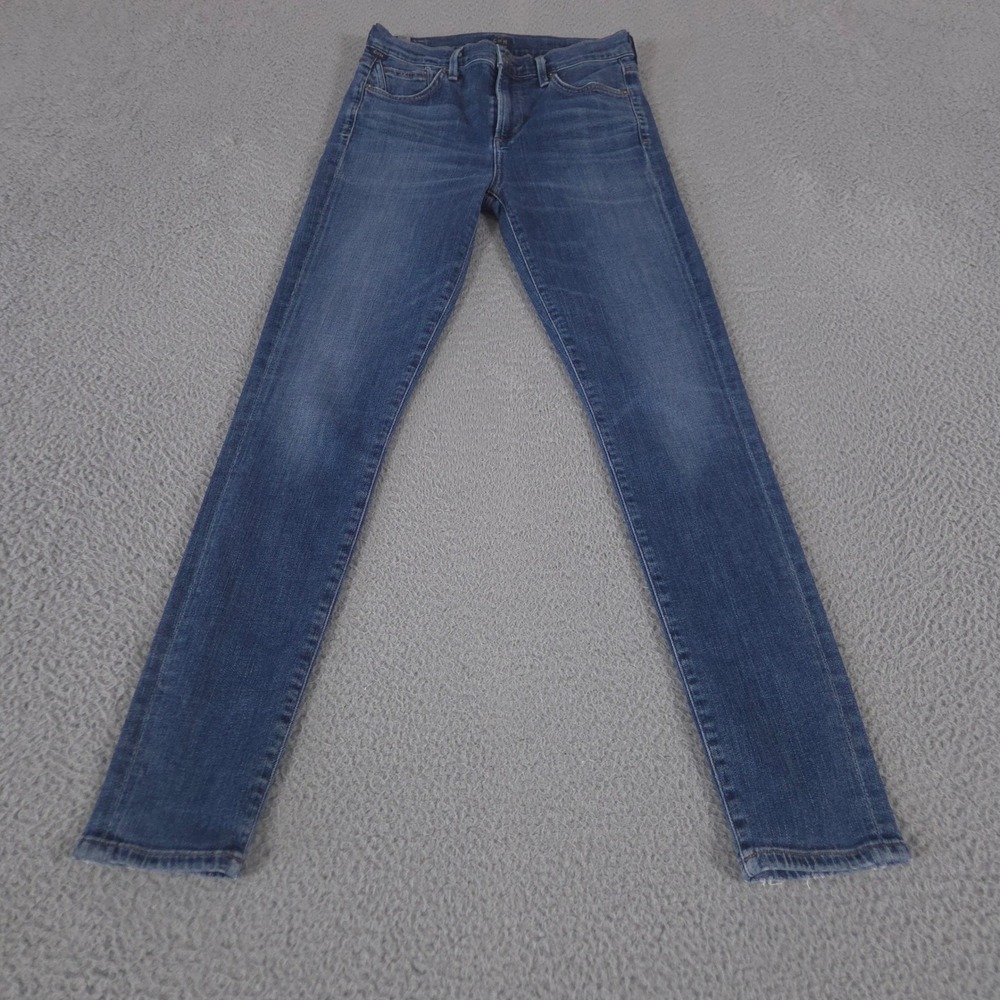 Citizens of Humanity Jeans Womens 26 Blue Rocket Skinny High Rise Stretch Denim‎